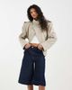 ASOS DESIGN ASOS DESIGN denim bermuda shorts in indigo-Blue - 2