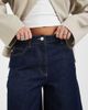 ASOS DESIGN ASOS DESIGN denim bermuda shorts in indigo-Blue - 4