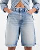 ASOS DESIGN ASOS DESIGN denim bermuda shorts in light vintage-Blue - 1