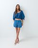 ASOS DESIGN ASOS DESIGN denim bloomer shorts in mid blue - part of a set - 2