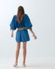 ASOS DESIGN ASOS DESIGN denim bloomer shorts in mid blue - part of a set - 4