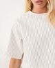 ASOS DESIGN ASOS DESIGN denim boxy T-shirt in striped print - part of a set-Multi - 3
