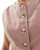ASOS DESIGN ASOS DESIGN denim cami vest in mocha - part of a set-Brown - 3