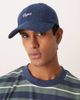 ASOS DESIGN ASOS DESIGN denim cap with logo-Blue - 1