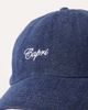 ASOS DESIGN ASOS DESIGN denim cap with logo-Blue - 2