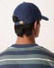 ASOS DESIGN ASOS DESIGN denim cap with logo-Blue - 3