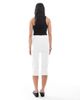 ASOS DESIGN ASOS DESIGN denim capri pants in mid blue - 2