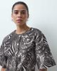 ASOS DESIGN ASOS DESIGN denim cinched shirt in zebra print - part of a set-Multi - 3