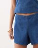 ASOS DESIGN ASOS DESIGN denim clean a-line shorts in mid blue - part of a set - 3