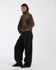 ASOS DESIGN ASOS DESIGN denim lightweight funnel neck jacket in leopard-Multi - 2