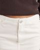ASOS DESIGN ASOS DESIGN denim low rise mini skirt in off white - 3