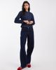 ASOS DESIGN ASOS DESIGN denim mandarin jacket in rinse-Blue - 2