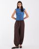 ASOS DESIGN ASOS DESIGN denim mandarin top in rinse-Blue - 2