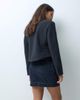ASOS DESIGN ASOS DESIGN denim mini skirt in rinse set-Blue - 3