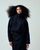 ASOS DESIGN ASOS DESIGN denim oversized funnel jacket in indigo - part of a set-Navy - 2