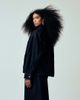 ASOS DESIGN ASOS DESIGN denim oversized funnel jacket in indigo - part of a set-Navy - 3