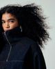 ASOS DESIGN ASOS DESIGN denim oversized funnel jacket in indigo - part of a set-Navy - 4