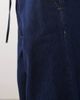 ASOS DESIGN ASOS DESIGN denim paperbag waistband wide leg in mid blue - 3