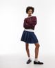 ASOS DESIGN ASOS DESIGN denim pleated mini skirt in indigo-Blue - 2