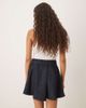 ASOS DESIGN ASOS DESIGN denim pleated mini skirt in rinse - part of a set-Blue - 4