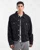 ASOS DESIGN ASOS DESIGN denim trucker jacket in black - part of a set - 1