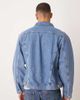 ASOS DESIGN ASOS DESIGN denim trucker jacket in midwash blue - 3