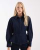 ASOS DESIGN ASOS DESIGN denim waisted shirt in rinse - part of a set-Navy - 1