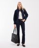 ASOS DESIGN ASOS DESIGN denim waisted shirt in rinse - part of a set-Navy - 2