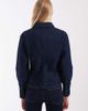 ASOS DESIGN ASOS DESIGN denim waisted shirt in rinse - part of a set-Navy - 3