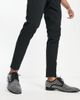 ASOS DESIGN ASOS DESIGN derby shoe in black patent faux suede with diamante-Silver - 3