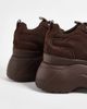 ASOS DESIGN ASOS DESIGN Devoid chunky flatform sneakers in brown - 3