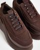 ASOS DESIGN ASOS DESIGN Devoid chunky flatform sneakers in brown - 4