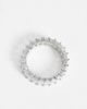 ASOS DESIGN ASOS DESIGN diamante ring in silver tone - 2