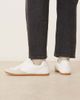 ASOS DESIGN ASOS DESIGN Diligent slim lace up sneakers in white - 3