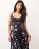 ASOS DESIGN ASOS DESIGN disc scatter sequin scoop neck maxi dress in midnight-Navy - 2