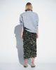 ASOS DESIGN ASOS DESIGN disc sequin midi skirt in green - 4