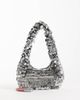 ASOS DESIGN ASOS DESIGN disc shoulder bag in silver - 2