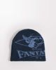 ASOS DESIGN ASOS DESIGN Disney Fantasia Mickey beanie in navy blue - 1