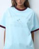 ASOS DESIGN ASOS DESIGN Disney Mickey Mouse Sports Club oversized ringer t-shirt in blue - 2