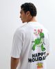 ASOS DESIGN ASOS DESIGN Disney oversized t-shirt with Christmas Toy Story Rex print in White - 1
