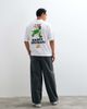 ASOS DESIGN ASOS DESIGN Disney oversized t-shirt with Christmas Toy Story Rex print in White - 4