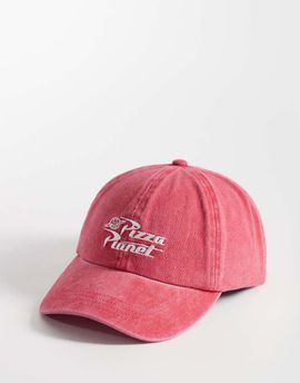 ASOS DESIGN ASOS DESIGN Disney Pixar Pizza Planet cap in red