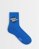 ASOS DESIGN ASOS DESIGN Disney socks with Christmas graphic in blue - 1