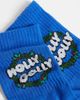 ASOS DESIGN ASOS DESIGN Disney socks with Christmas graphic in blue - 3
