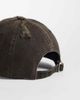 ASOS DESIGN ASOS DESIGN distressed denim cap in washed brown-Blue - 3