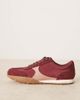 ASOS DESIGN ASOS DESIGN Dive lace up sneakers in burgundy-Red - 2