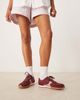 ASOS DESIGN ASOS DESIGN Dive lace up sneakers in burgundy-Red - 3