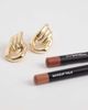 ASOS DESIGN ASOS DESIGN door knocker studs earrings in gold tone - 2