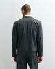 ASOS DESIGN ASOS DESIGN double breasted boxy shawl wrap suit jacket in green herringbone - 2