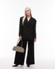 ASOS DESIGN ASOS DESIGN double breasted oversized blazer in black - 3